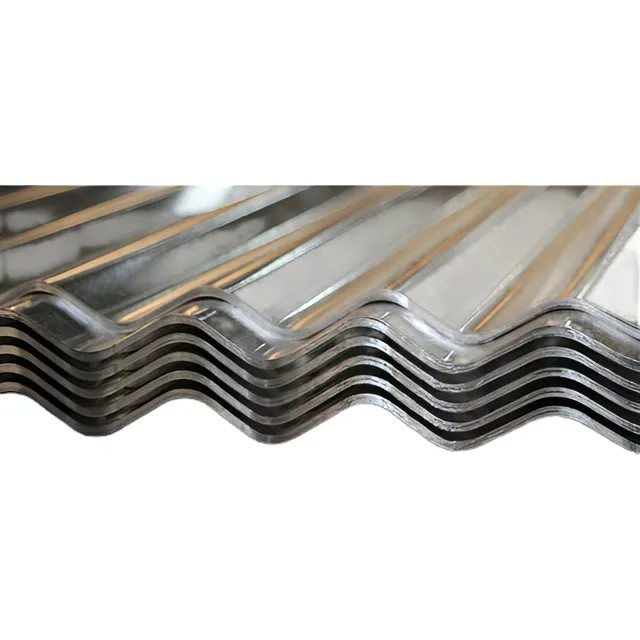 Chapa Galvanizada Para Techo 3.60x0.80 Barraca Central
