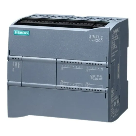 Clp Siemens S7-1200 Cpu 1214c Dc/dc/dc - 6es7 214-1ag40-0xb0