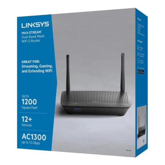 Router Doble Banda Linsys Ac1300 Mr6350 Wifi 5
