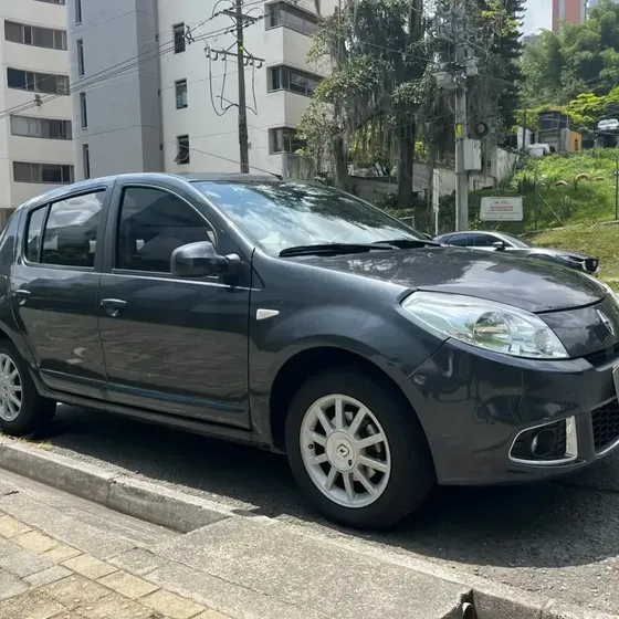 Renault Sandero 2015 1.6 Dynamique At