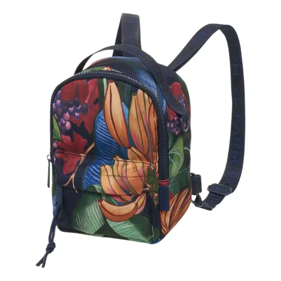 Mini Mochila Estampada Farm Borogodó Original