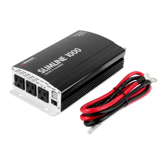 Inversor Slimline 1000w Mod. 3720 Wagan Tech 