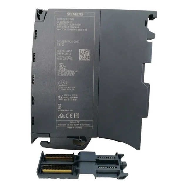 6es7 521-1bl00-0ab0. Siemens Digital Input. 32di 24vdc 