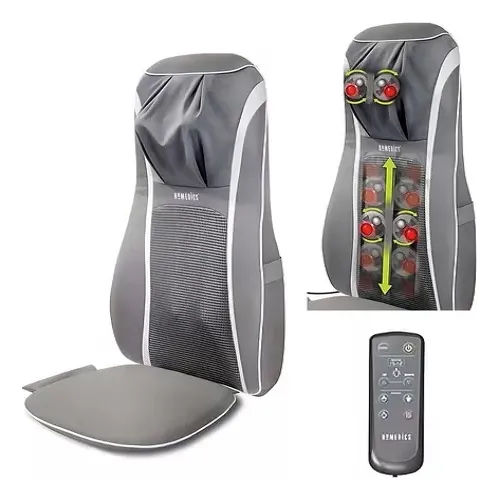 Silla Masajeadora Homedics Mcs-8840h-ar Shiatsu Calor