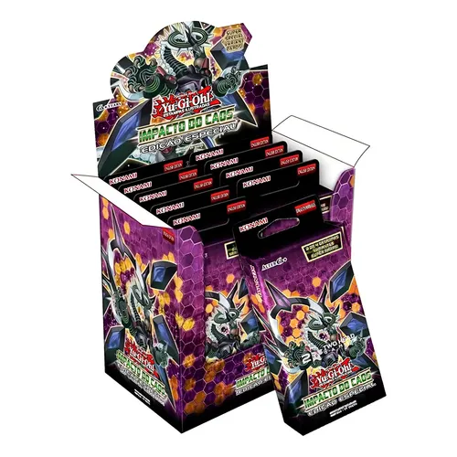 Box Yu-Gi-Oh! Maximum Gold El Dorado Edição Especial Konami