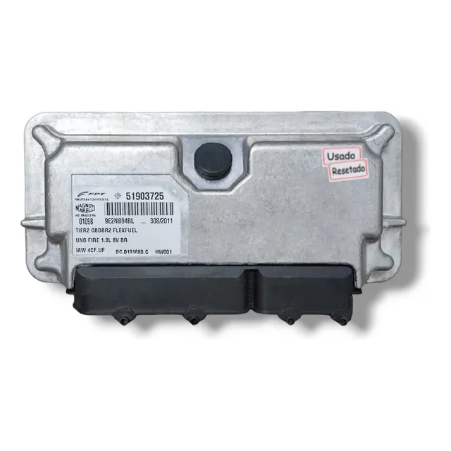 Modulo Injeção Uno Mille Economy Way 1.0 8v Flex Iaw 4cf.uf 