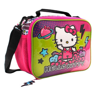 Lunchera Hello Kitty Planet Termica Wabro Infantil Escolar Lunchera Hello Kitty Planet Termica Wabro Infantil Escolar