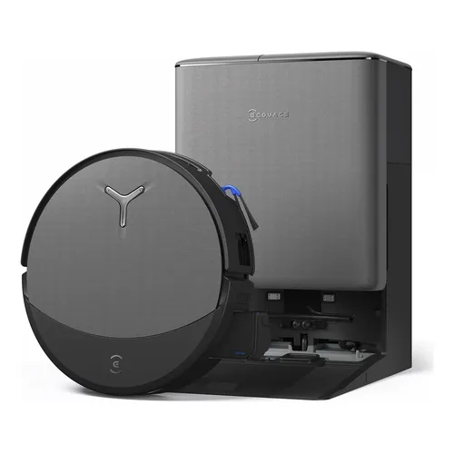 Aspirador E Esfregão Ecovacs Deebot T50 Pro Omni Robot Cor P Preto