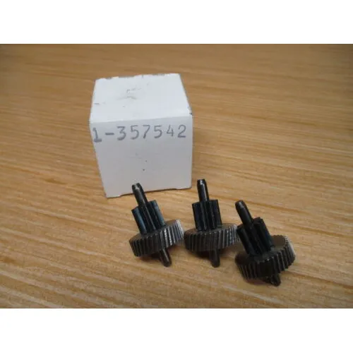 Generic 1-357542 Worm Gears 1357542 (pack Of 3) Ccg