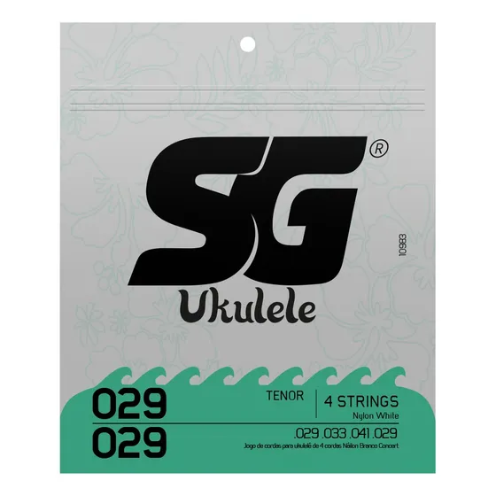 Corda .029 Nylon Para Ukulele Tenor Sg
