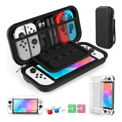 Nintendo switch Lite + ケース付 Accessory Kit With Case Para Nintendo Switch Lite Mult | MercadoLivre