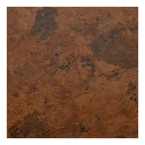 Cerámica Cobre Marmolada 53x53cm Piso Pared