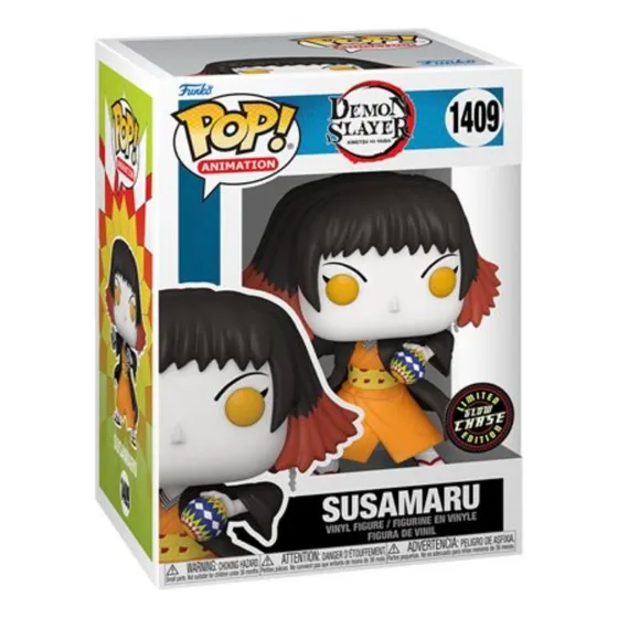 Susamaru Chase Funko Pop 1409 / Demon Slayer Original 