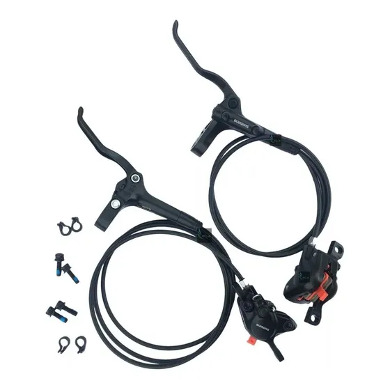 Juego Frenos De Disco Hidráulico Shimano Altus Mt200 Bta Mtb