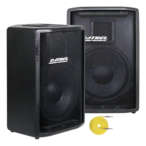 Caixa Ativa K-audio Kadosh Tw12a 600w 126db Madeira 12p
