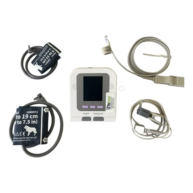 Monitor Multiparametrico Vet ( Pressão -pn-   E Spo2)