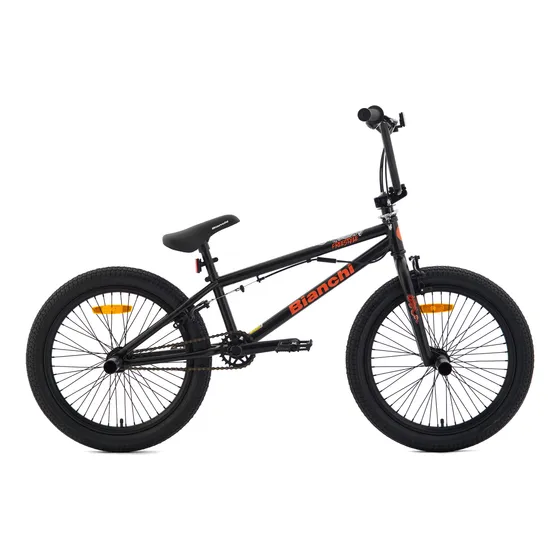 Bicicleta Bianchi Freestyle 360° Negro Semi Mate