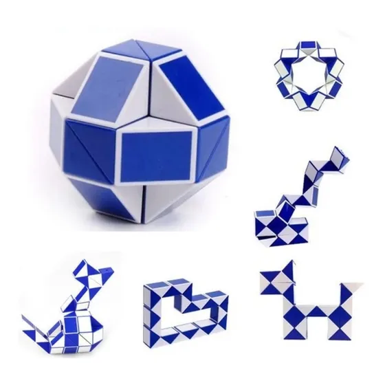 Juego Serpiente Transformar Piezas Ingenio Da Uy