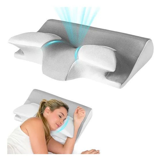Almohada Viscoelástica Cervical, Almohada Ortopédica Cervica