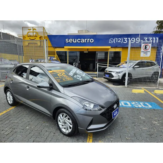 Hyundai Hb20 Hyundai Hb20 Evolution Bluelink 1.0 (mec.)