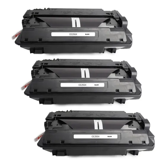 Toner 55x Ce255x P3015 M525 M521  (3 Piezas)