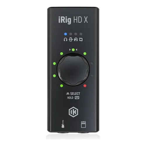 Interfaz De Audio Ik Multimedia Irig Usb 24bit 48khz Guitarr