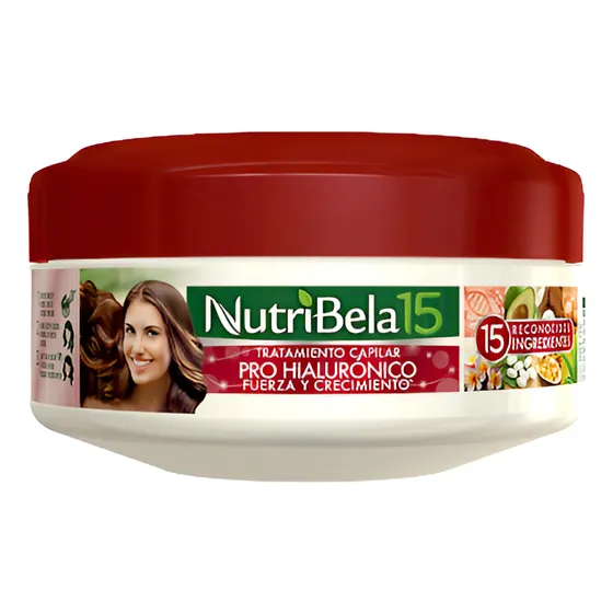 Tratamiento Nutribela 180 Ml