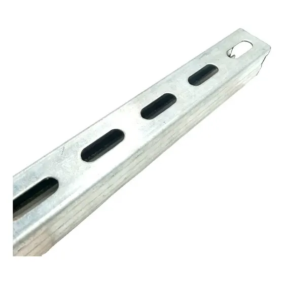 Riel Perfil Unistrut 1-1/2 X 1-1/2 1.5 Mm Espesor 3 Metros