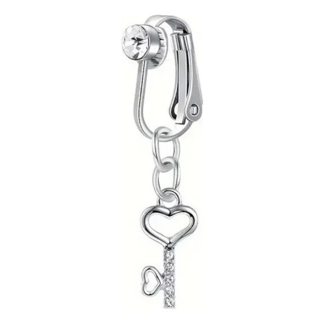Gys V Piercing Falso Sin Perforación Ombligo Persing Arete