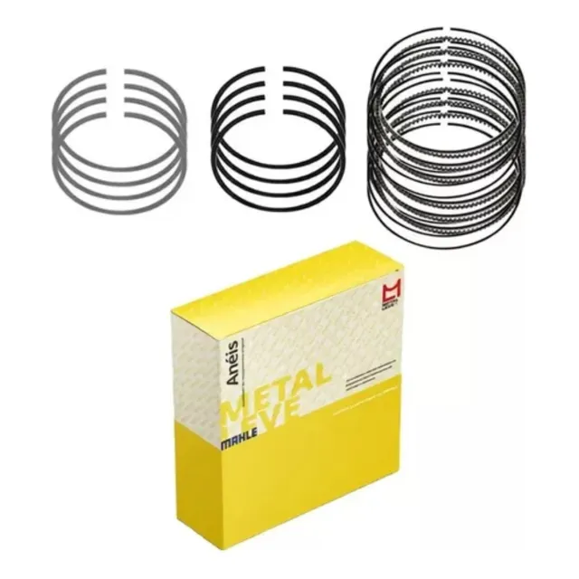 Jogo Anel Motor Std Original Gol/parati G1/g2 1.6/1.8 8v Ap