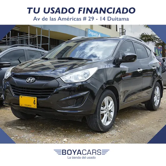 Hyundai Tucson Ix-35 2014 2.0l 164 Hp 4x2