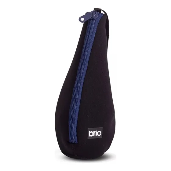 Matesa/unico Porta Mate Patentado Brio/guarda Mate Shop 3x Color Negro