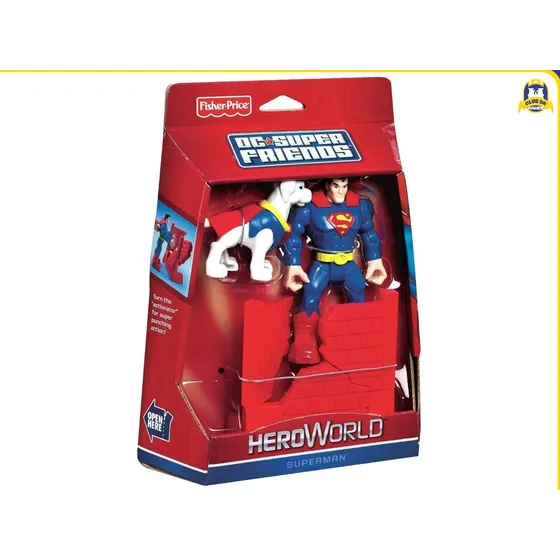 Dc Super Friends | Superman & Krypto | Hero World