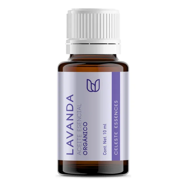 Aceite Esencial De Lavanda Celeste Essences, 10 Mililitros