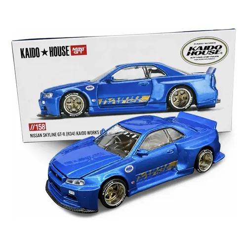 1/64 inno64 日産 スカイライン GT-R R34 オーストラリア限定 Inno64 Nissan Skyline Gt-r (r34) Z-tune Endgame Australia Cor roxa