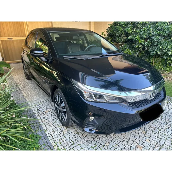 Honda City Hatch 1.5 Exl Flex Aut. 5p