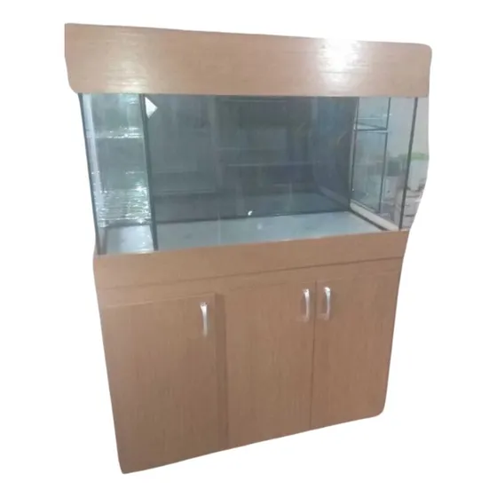 Aquário C/ Sump Lateral 96lt E Móvel C/tampa 