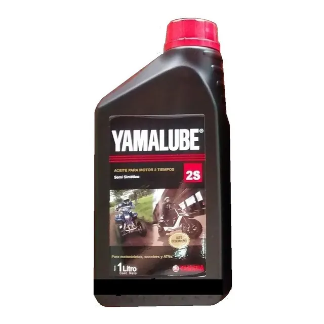 Aceite Yamalube 2t 2s Semi Sintetico 1l Mezcla En Fas Motos