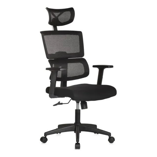 Silla Ergonomica Classer Pro - Ergoclass® Color Negro Material del tapizado Tela Malla