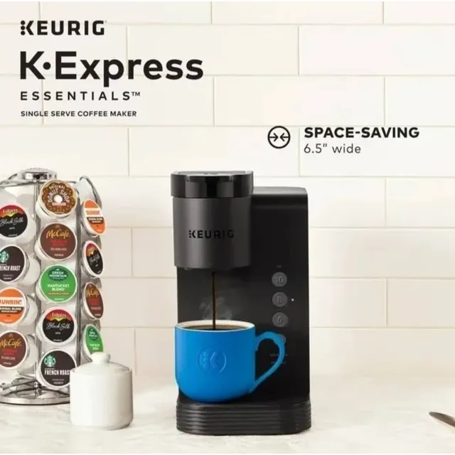 Cafetera Capsula Keuring
