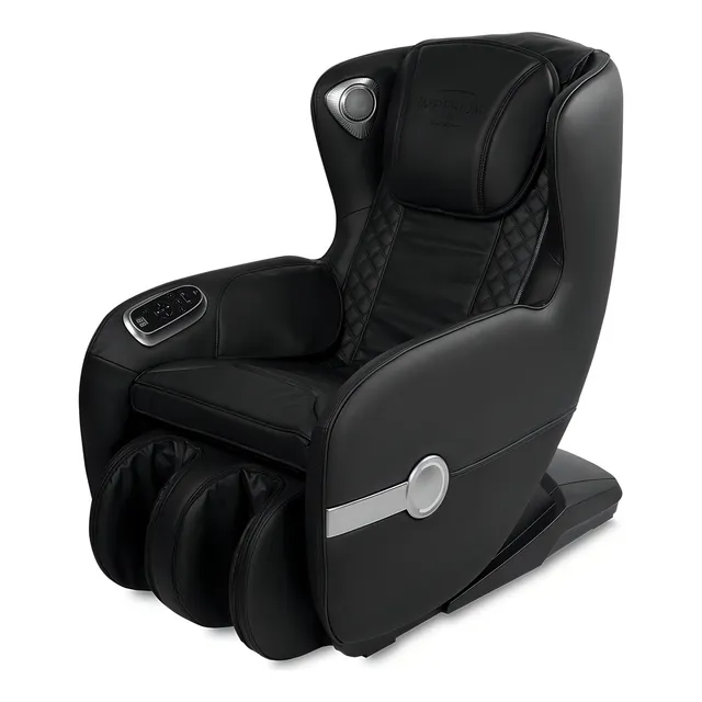 Sillon Masajeador Smart Bamboo Core Masaje Personalizado Color Negro