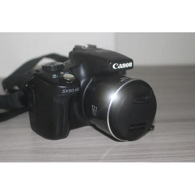 Camara Digital Canon Powershot Sx50 Hs Compacta Avanzada