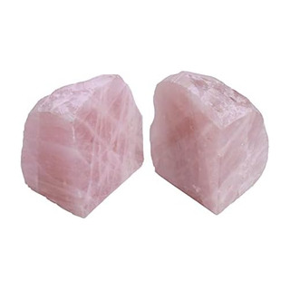 1 Par De Sujetalibros Pesados De Piedras De Cristal C... 1 Par De Sujetalibros Pesados De Piedras De Cristal C...
