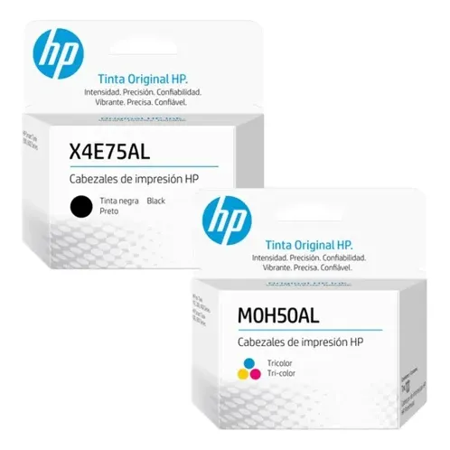 Kit Cabezales Hp Smarttank N Y T Originales Hp 515, 530, 615