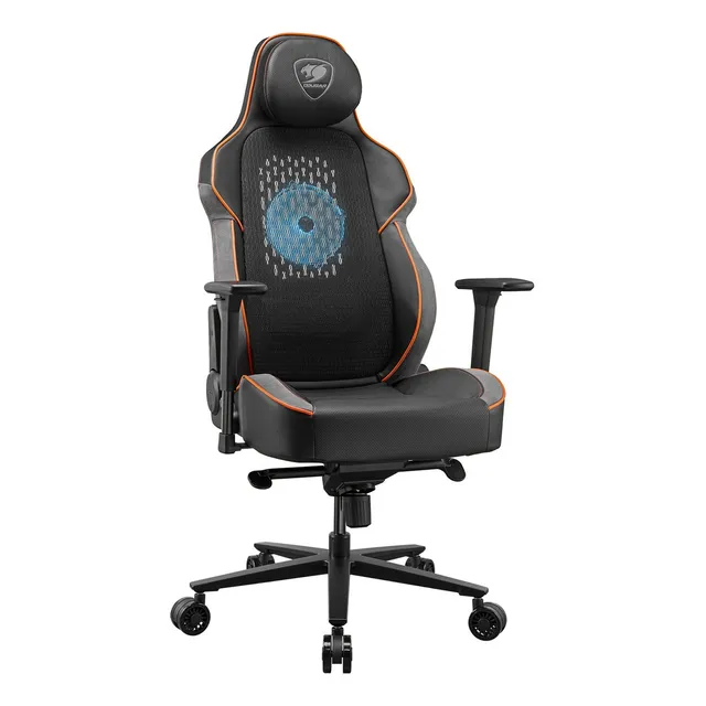 Silla Gamer Cougar Nxsys Aereo Orange Gaming Color Naranja oscuro Material del tapizado Cuero sintético