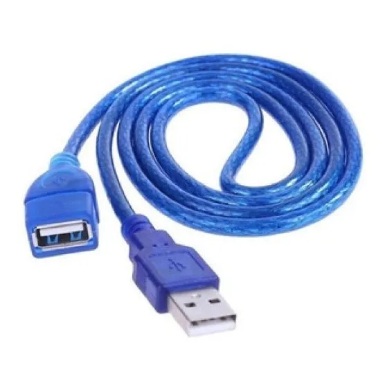 Cable Extension Usb 2.0 Blister Dorado 1.8m