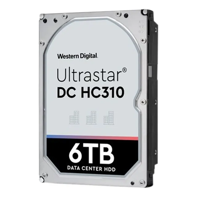 Disco Duro Enterprise 6 Tb / Wester Digital (wd) / Serie Ult