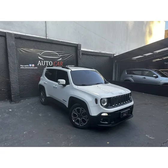 Jeep Renegade 1.8 16v Flex Longitude 4p Automático