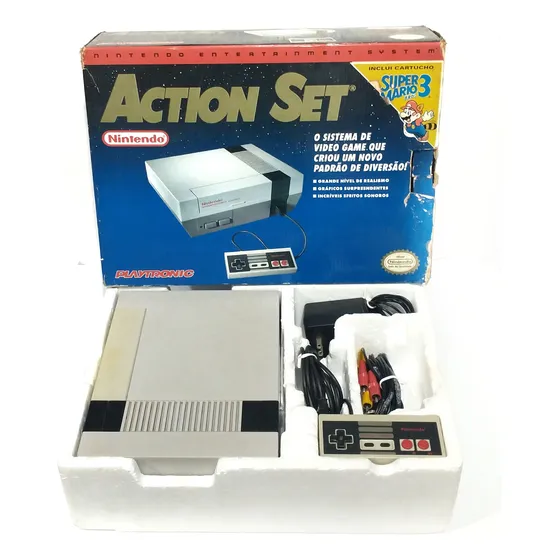 Console Nintendo Nes Action Set Playtronic