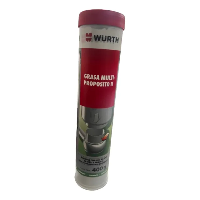 Grasa Multi-proposito Multiuso Grafitada Wurth 400 Gr